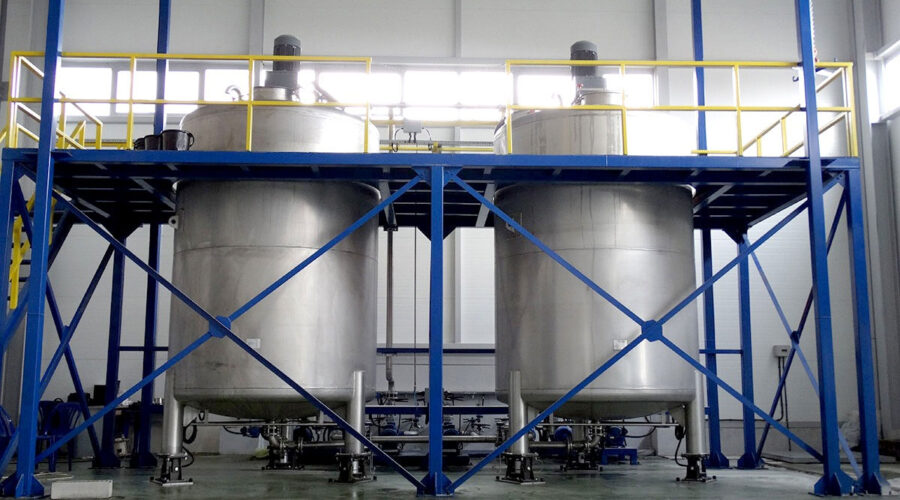 fabricação de misturadores industriais CMMI